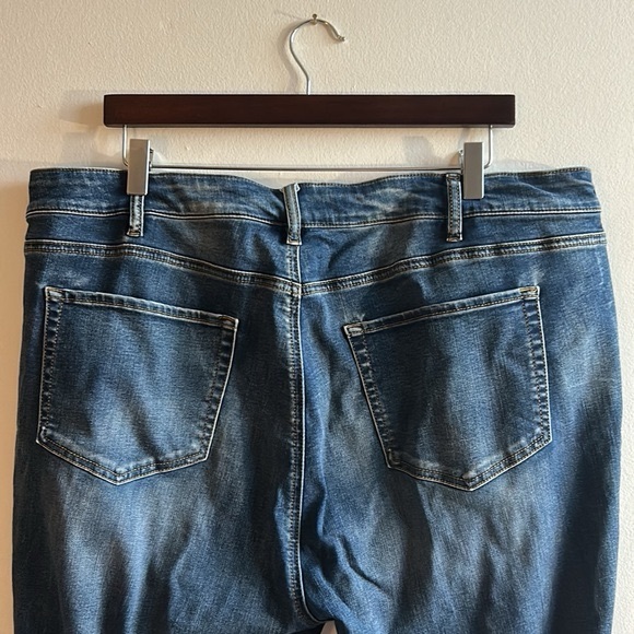Mid Rise Skinny Jeans Size 20 Warehouse One - Picture 6 of 6
